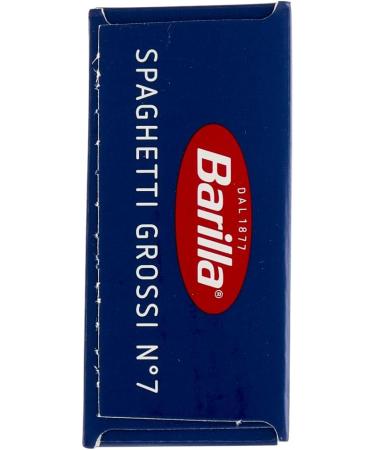  Italian Gourmet E.R. Pack of 5 long pasta shapes spaghetti Grossi no. 7 100% Italian 500g + Italian Gourmet polpa 400g - Buy Online on GoSupps.com