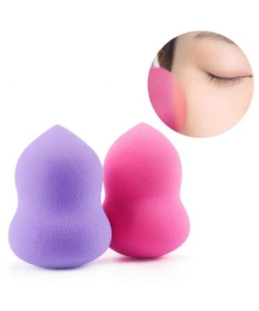 JUSTFOX Professional Make-Up Sponge - Perfect for Powder Concealer & Foundation - Pink 1 Pack - Premium Quality for Flawless Application - Buy Online on GoSupps.com