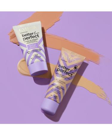 Eveline Cosmetics Better Than Perfect Ultra-Smoothing Makeup Base - Better Than Perfect Series - Moisturizing & Mattifying - 30 ml - Buy Online on GoSupps.com