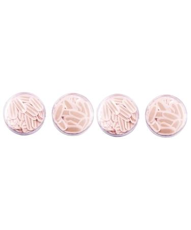 POPETPOP 2 Sets Double Eyelid Sticker Eyelid Stickers for Hooded Eyes Invisible Eyelid Glue Eye Lid Tape Invisible Eyelid Sticker Mesh Tape Double Eyelid Tape Eyelash Mesh Belt