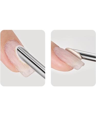 Cuticle Pusher Self-Adhesive Sandpaper Manicure Art Pre-polishing Sand Paper 50Grit Sandpaper Sheets - Buy Online on GoSupps.com