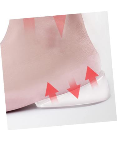 NOLITOY Heightening Insoles - 8 Pairs Invisible Heel Lift Inserts for Men & Women | Comfort & Height Increase Gel Insoles - Buy Online on GoSupps.com