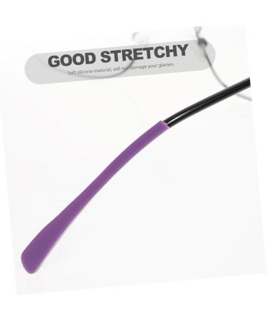 Exceart 12 Pairs Lanyard Accessories Silicone Ear Leg Sleeve Boots Sunglasses Retainer - Buy Online on GoSupps.com