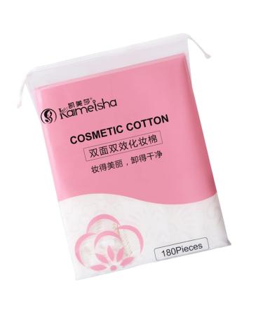 FRCOLOR 540 Pcs Disposable Face Cotton Pads - Makeup Wipes Cleaning Wipes & Facial Cleansing Pads - Soft Convenient & Perfect for All Skin Types - Buy Online on GoSupps.com