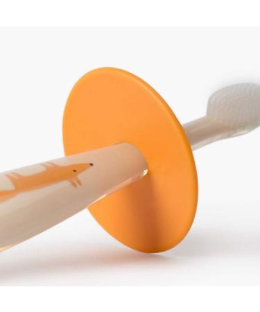 Zumaha Extra Soft Silicone Toothbrush for Toddlers | Easy Grip 2-Pack | Ideal for Ages 1-3 | Portable & Gentle Cleaning - Buy Online on GoSupps.com