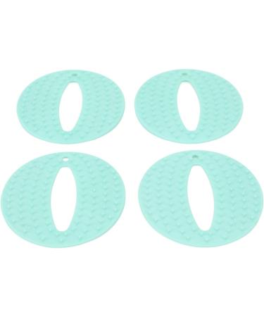 Shot Helper - Lightweight Injection Assist Pads (4pcs) for Pain Relief - Easy to Use Hospital Supplies (Light Green - Buy Online on GoSupps.com