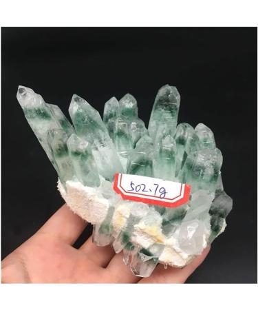 Natural Crystal Rough Very Beautiful Green Phantom Quartz Specimen (Size : 400g) - Buy Online on GoSupps.com