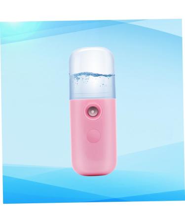 HAPINARY 2pcs Handheld Spray Device Face Steamer Steamer for Face Air Humidifier Makeup Device Pink - Buy Online on GoSupps.com