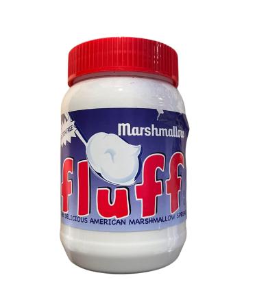 Fluff Marshmallow Spread 213g - Vanilla flavoured marshmallow spread - Buy Online on GoSupps.com