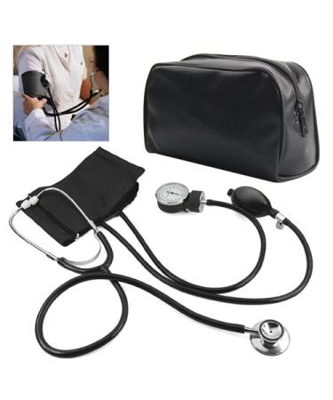Accessotech Aneroid Sphygmomanometer Cuff Blood Pressure Montior Stethoscope Nylon Cuff Dial