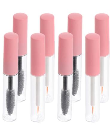 FOMIYES 1 Set Eyeliner Stick Clear Lash Mascara Lash Wand Containers Portable Mascara Tube Filling Miss