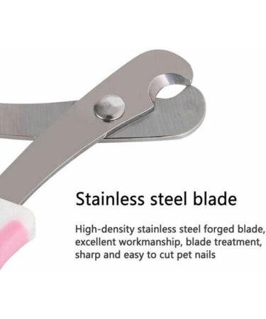 Rjsqaqe Pet Nail Clippers - Professional Claw Cutters for Guinea Pigs Birds Puppies & Kittens | International Shipping Available - Buy Online on GoSupps.com