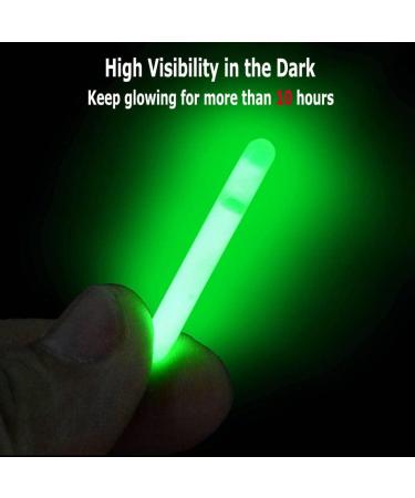 FASPLORE 50pcs Glow Sticks 4.5mm/3mm Night Fishing Green Fluorescent Light - Pack of 50 - Buy Online on GoSupps.com