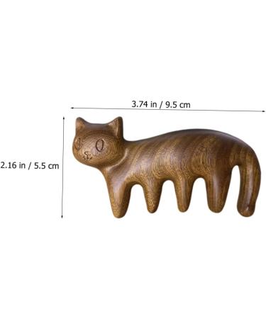 Frcolor 3ST Anti-Static Kitten Massage Comb - Scalp and Body Massage Device for Relaxation and Wellness - Buy Online on GoSupps.com