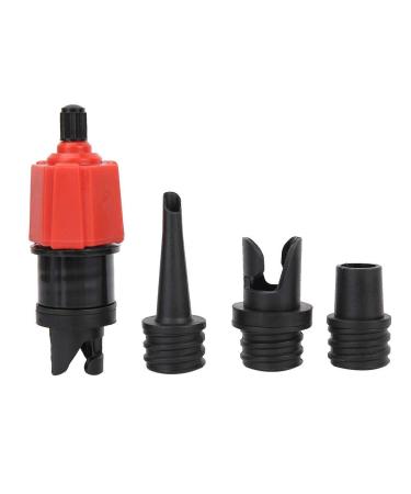 Air Inflator Valve Adapter Multifunction Inflatable Schrader Valve Adapter Accessory Air Pump Converter for Valves for Inflatable Canoe Kayak Boat Raft Foot Pump Electric Pump