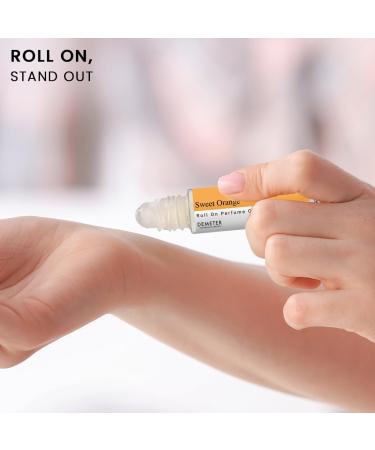 DEMETER Sweet Orange Roll On Perfume Oil 0.33 Oz Long-Lasting - Buy Online on GoSupps.com
