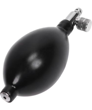 Blood Pressure Latex Bulb Replacement for Sphygmomanometer - Hand Squeeze Pump with Air Release Valve - Buy Online on GoSupps.com