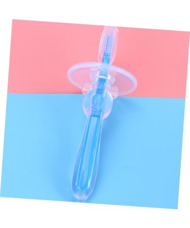 Minkissy 4-Pack Training Toothbrushes for Kids | Silicone Baby Toothbrush Toys for Toddlers | Best Accessories for Milk Teeth - Buy Online on GoSupps.com