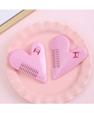 Smilco 2 Pcs Hair Razor Combs - Manual Wig Cutting Tool for Hair Trimming & Styling | Portable Bangs Trimmer for Women - Buy Online on GoSupps.com