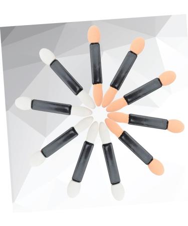 Mipcase 50pcs Makeup Sponge Makeup Eyeshadow Brush Women Makeup Brush Eye Shadow Brush Make up Miss Tool - Buy Online on GoSupps.com
