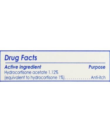 Vanicream 1 Hydrocortisone Anti-Itch Cream 2 oz - Maximum OTC-Strength Formula for Sensitive Skin - Buy Online on GoSupps.com