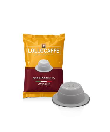 Lollo Caff Lollo Caff Box Capsules compatible with Bialetti* Classic Blend 100 (100)