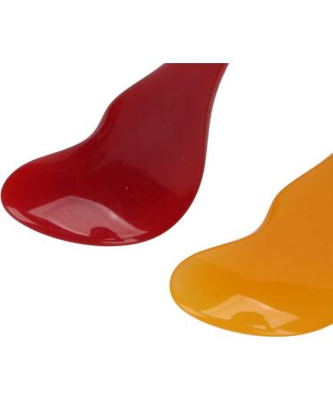 2-Piece Acupuncture Pen Set - Resin Gua Sha Tool for Deep Tissue Massage & Pain Relief - Universal Self-Massage Solution - Buy Online on GoSupps.com