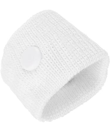 Travel Anti-Nausea Wristbands - Strengthen Immunity, Motion Sickness Relief, Morning Sickness Aid - 1 Pair (White) - Buy Online on GoSupps.com
