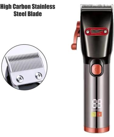 Pro Hair Clipper Mini Professional Hair Clipper Cord/Cordless Beard Hair Trimmer for Men Electric Haircutting Kit Rechargeable - Buy Online on GoSupps.com