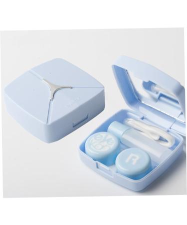 Gleavi 1 Set Lentil Container LINENETUI-KIT Lens Case & Holder for Contact Lenses Organized Storage Box with Mirror International Shipping Available - Buy Online on GoSupps.com