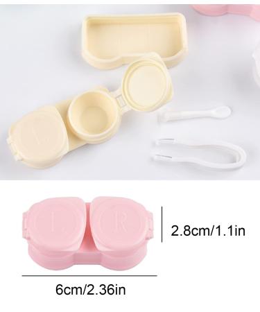 Dec 4 PCs Contact Lens Storage Container Set | Soft Lens Cases & Boxes for Safe Storage - Buy Online on GoSupps.com