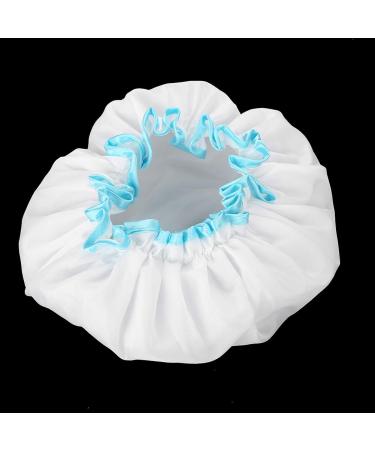 Waterproof Shower Hood for Women & Kids | Multi-Use Elastic Shower Caps | Individually Packed | Ideal for Adults & Children - Buy Online on GoSupps.com