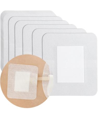 20Pcs Breathable Knee Replacement Surgery Island Dressing Adhesive Knee Surgery Bandages Hip Replacement Gauze Post Surgical Chemo Chest Port Incision Wound 2.3" x 2.7" 2.3 x 2.7 Inch (Pack of 20)