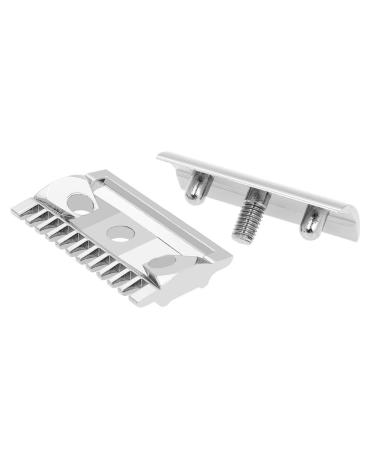 Double Edge Shaving Safety Razor Open Comb Head Men Safety Razor Head Shaving Tool