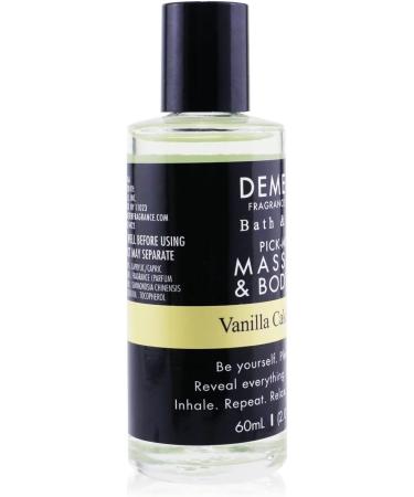 Demeter Vanilla Cake Batter Massage & Body Oil 60ml - Luxurious Scented Moisturizer for Relaxation | International Shipping Available - Buy Online on GoSupps.com