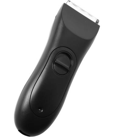 Men's Body Hair Trimmer Waterproof Electric Body Hair Trimmer Adjustable Ceramic Cutting Heads for Private - Buy Online on GoSupps.com