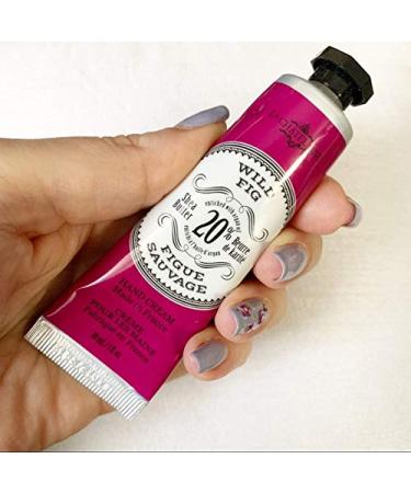 La Chatelaine 20% Shea Butter Wild Fig Hand Cream with Organic Argan Oil | Moisturizing Hand Therapy | Made in France | Paraben Free | Travel Size 1 fl. oz - Buy Online on GoSupps.com