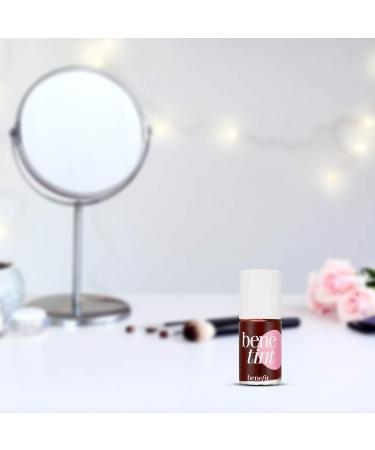Benefit Benetint Lip & Cheek Stain Travel Size 0.13oz/4ml - Long-Lasting Blush & Lip Color - Buy Online on GoSupps.com