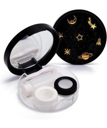 Buy Healifty Portable Suction Cup Contact Lens Holder & Case - Travel-Friendly Black - Ideal for On-the-Go Use - Buy Online on GoSupps.com