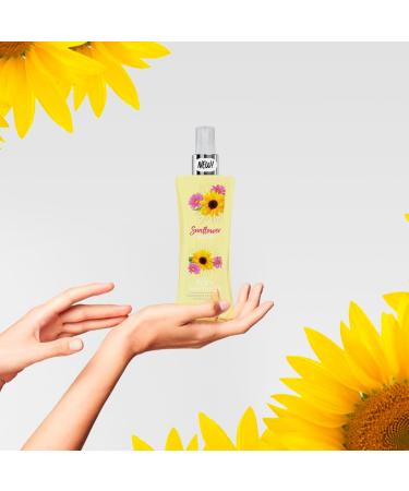 Body Fantasies 3.2 Fl Oz Sunflower Breeze Body Spray 1 Pack - Buy Online on GoSupps.com