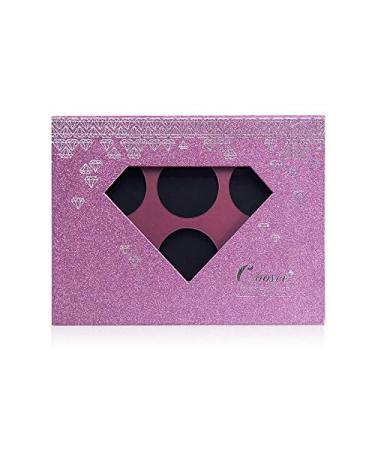 Coosei Magnetic Makeup Palette - Removable Partition & Lock | Empty Eyeshadow Storage Box - Buy Online on GoSupps.com