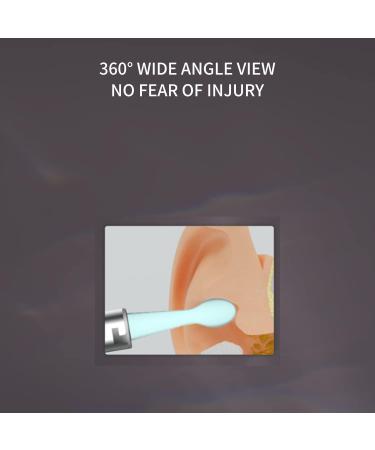 Ear Wax Removal Ear Cleaner Camera - 6 LED Lights, Ear Cleaning Kit for iPhone, iPad, Android - Green - Buy Online on GoSupps.com