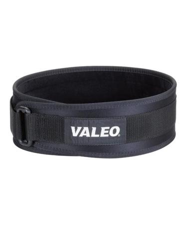 Valeo VA4685ME Performance Low-Profile Back Support  Medium  30-36 Waist Size  6 Wide  Nylon  Black