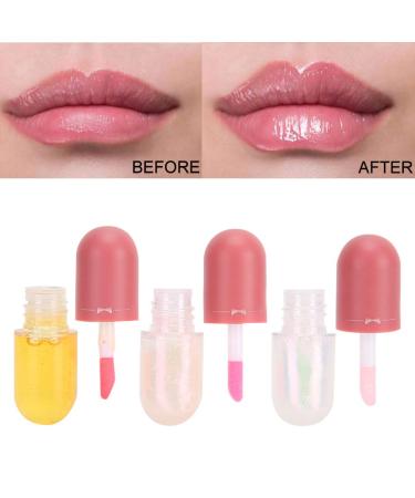 3pcs Lip Gloss Set - Nourishing Lip Plumper & Moisturizing Lip Care for Sexy Full Lips | International Shipping Available - Buy Online on GoSupps.com