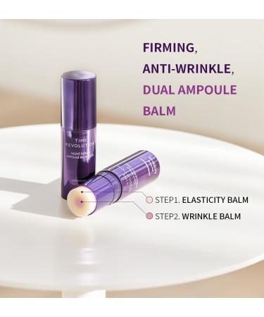 MISSHA Time Revolution Night Repair Ampoule Balm Stick - Anti-Aging & Wrinkle Care for Youthful Skin - Buy Online on GoSupps.com