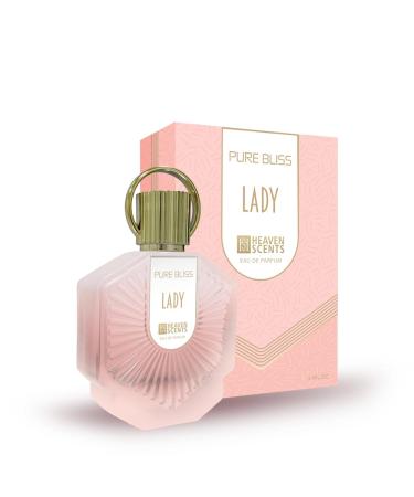 Lady Perfume for Unisex EAU De Parfum Spray 3.4 Ounce