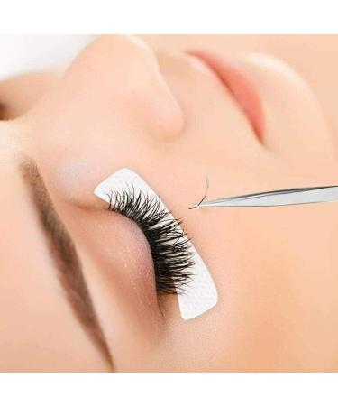 Eyelash Mirror Tweezes Eye Lash Lashes Lifting Lifter Perm Separating Comb Tools (Eyelash Tweezers Straight) - Buy Online on GoSupps.com
