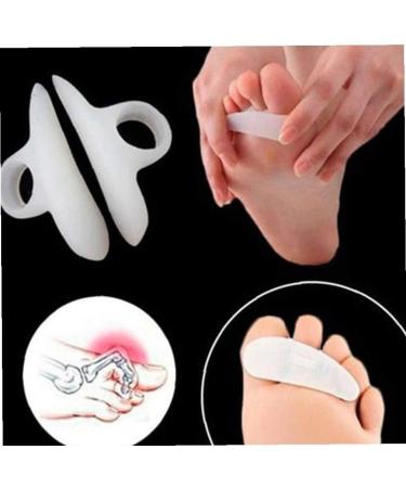 Buy Bongles Foot Pain Relief Pads - Toe Corrector & Hammer Toe Separator Cushion - Comfort for Feet Care - International Shipping Available - Buy Online on GoSupps.com