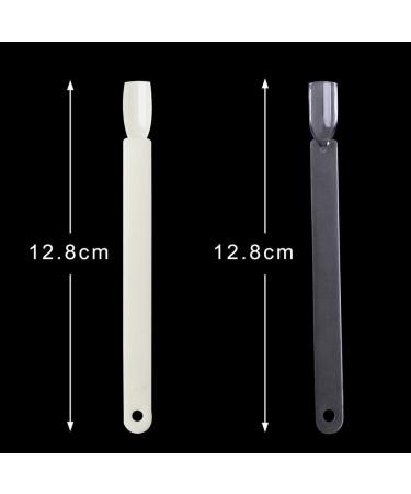 100pcs Fan-shaped False Nail Art Tips Colour Swatch Sticks - Nail Polish Gel Display Tools - Buy Online on GoSupps.com