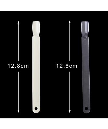 Nail Swatch Sticks with Ring - 100pc Set for Nail Polish Display and Practice - Includes Number Stickers - Buy Online on GoSupps.com